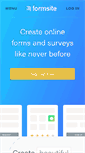 Mobile Screenshot of formsite.com