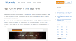 Desktop Screenshot of blog.formsite.com