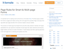 Tablet Screenshot of blog.formsite.com
